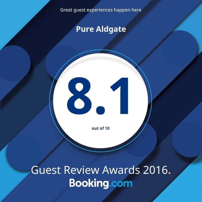 לונדון Pure Citystay Aldgate מראה חיצוני תמונה